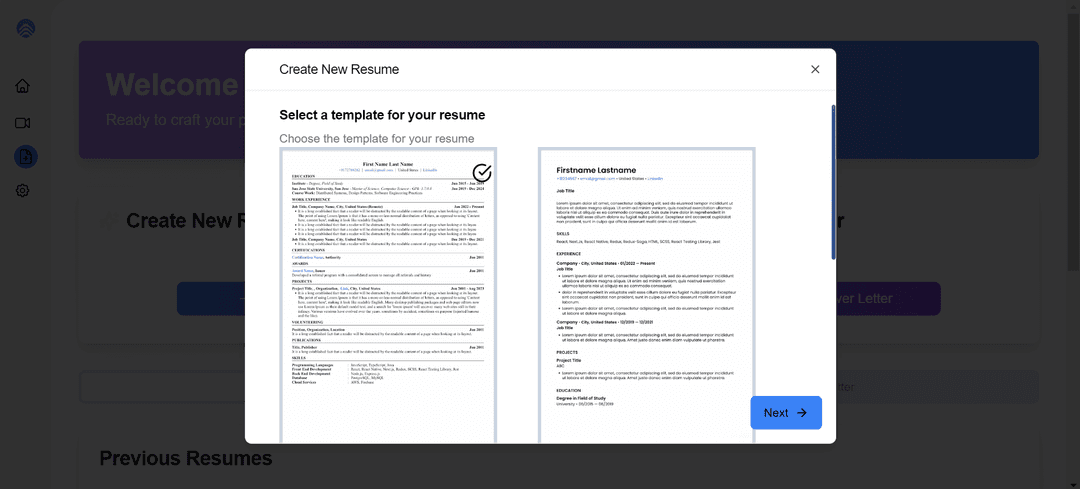 Screenshot of the product